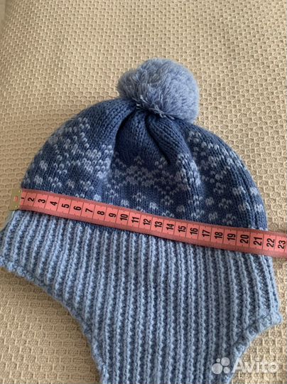 Шапка мальчиковая