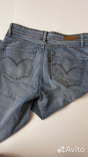 Джинсы levis левайс женские