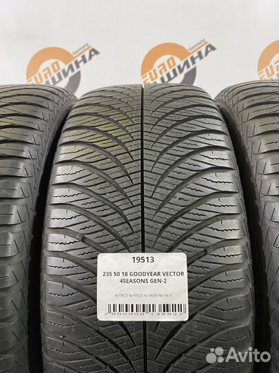 Goodyear Vector 4Seasons Gen-2 235/50 R18