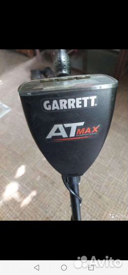 Металлоискатель garrett AT max