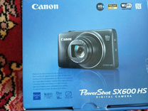 Компактный фотоаппарат canon powershot SX600 HS