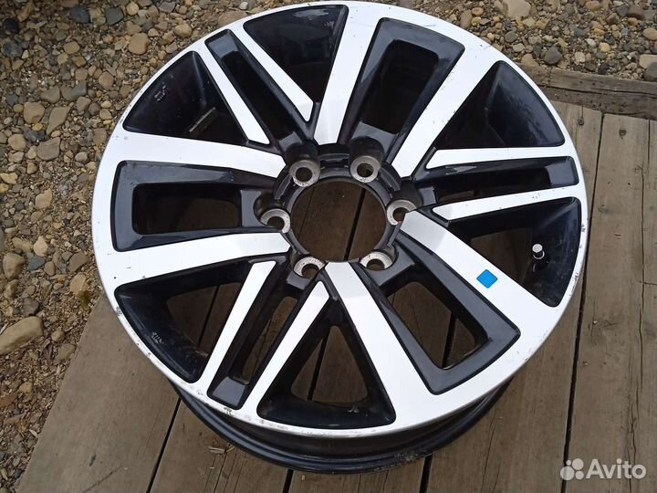 Toyota Fortuner Диск R18 оригинал