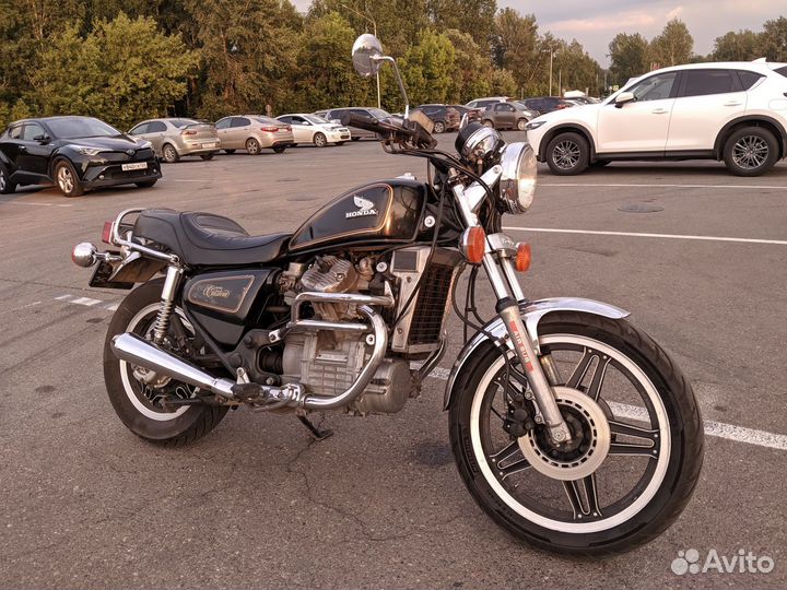 Honda gl400 (cx500)