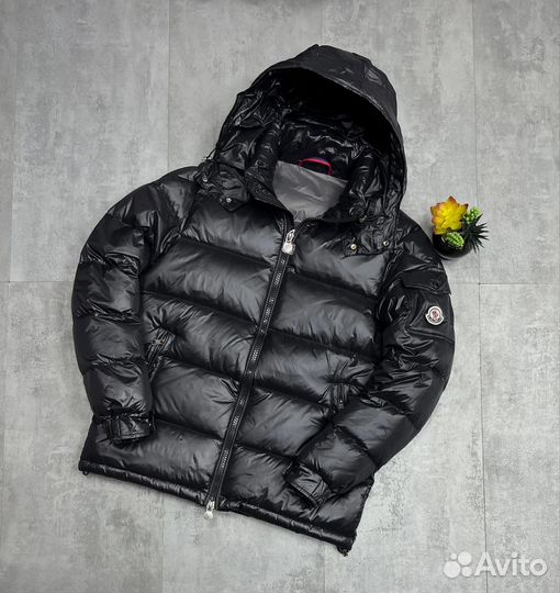 Куртка зимняя унисекс moncler