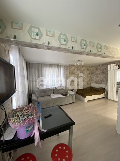 1-к. квартира, 31,1 м², 1/4 эт.