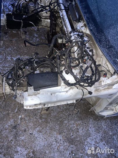 Передний левый ланжерон ford mondeo 4