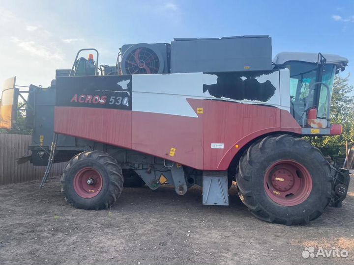 Комбайн Ростсельмаш Acros 530, 2009