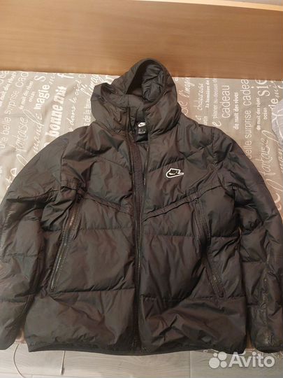 Зимний пуховик Nike