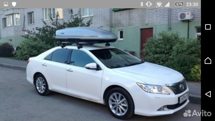 Toyota Camry v-40/v50/55. Багажник на крышу