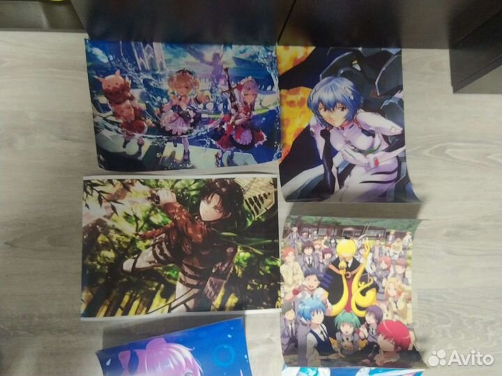 Аниме плакаты