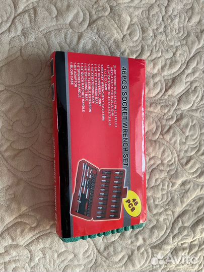 Набор инструментов 46 предметов