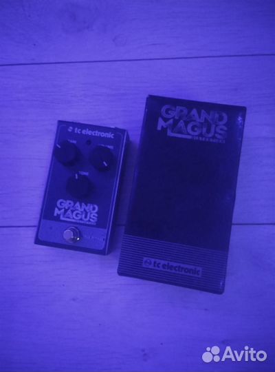 Педаль дисторшн