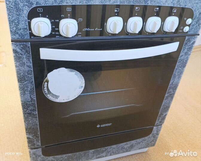 Газовая плита гефест бу