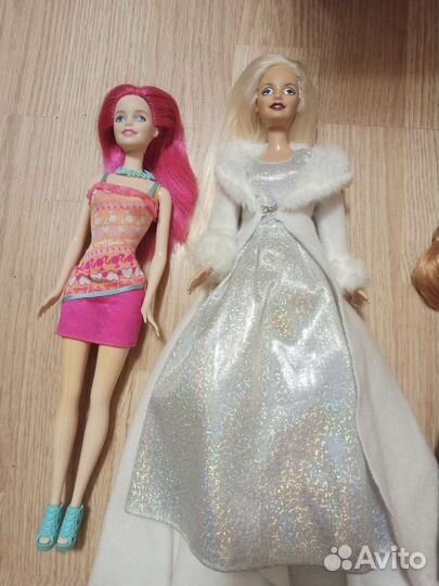Куклы барбиобразные barbie mattel
