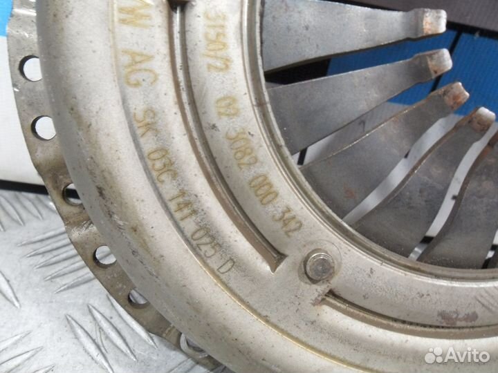 Б/У Корзина сцепления#003