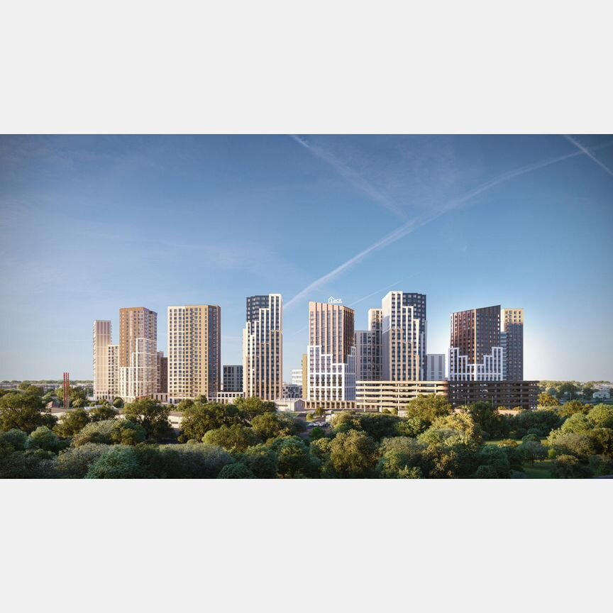 1-к. квартира, 37,9 м², 24/25 эт.