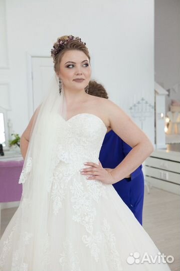 Свадебное платье 46 48