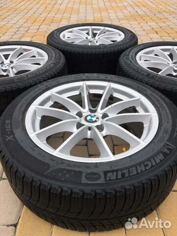 Колеса R17 BMW 5\7 серия G30\G11\G12