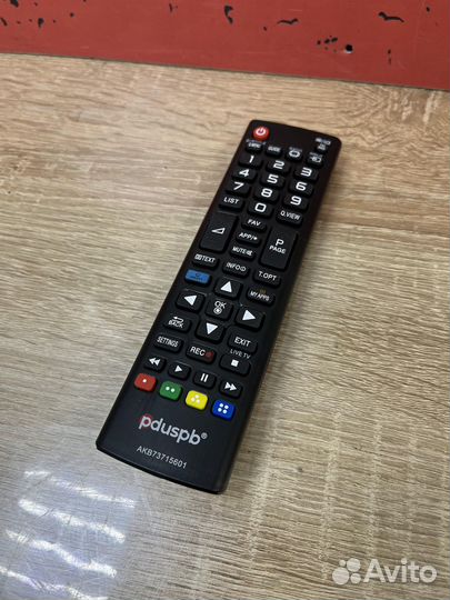 Пульт управления для телевизоров LG AKB73715601
