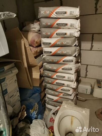 Сухие строительные смеси