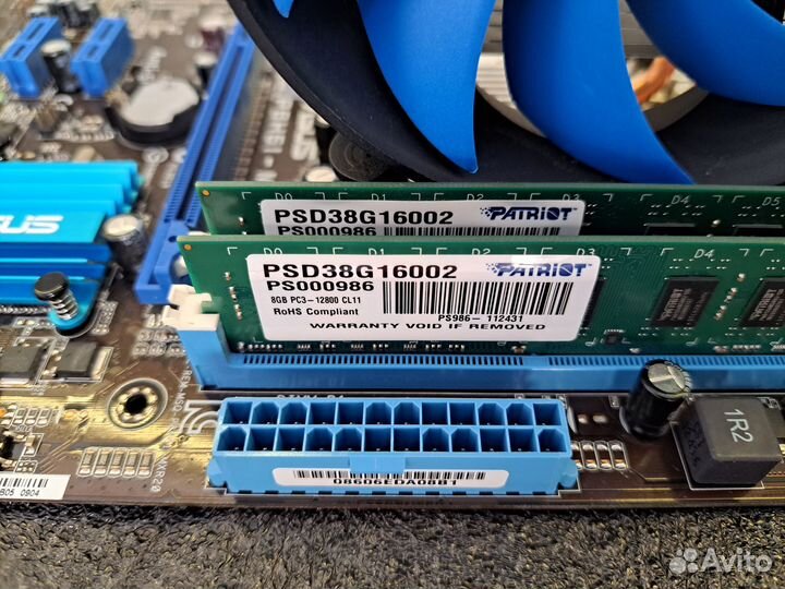 I7 3770 комплект (xeon E3 1270v2)