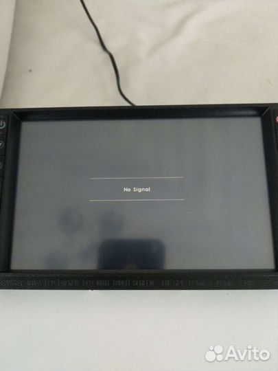 Корпус 2-din для carpc с монитором