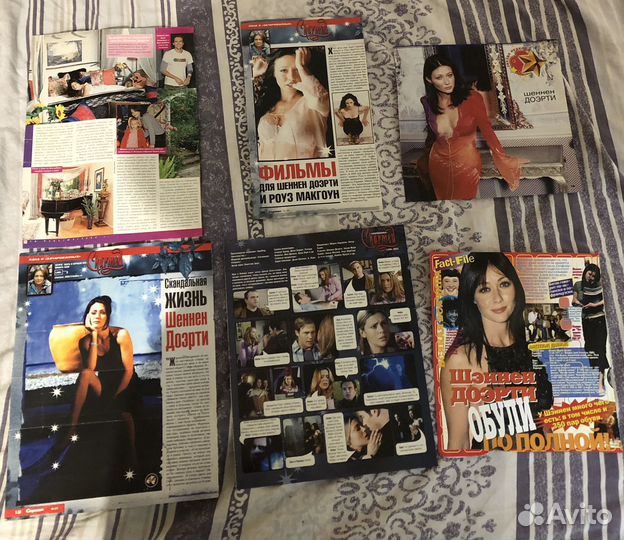 Статьи с Зачарованными