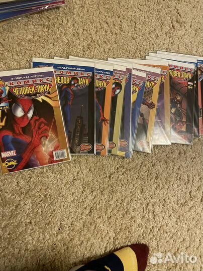 Современный человек паук 123 комикса