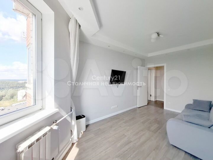 2-к. квартира, 58 м², 19/24 эт.