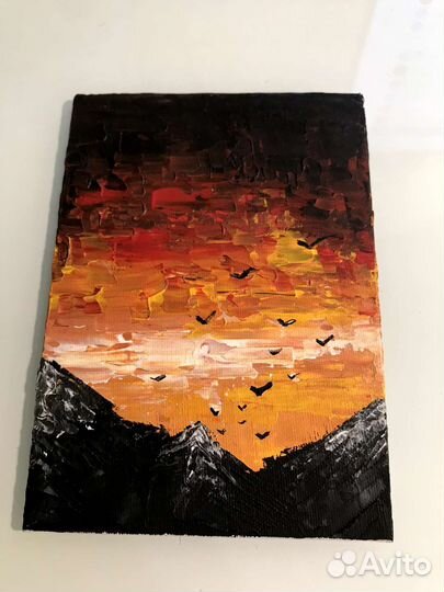 Картина горы