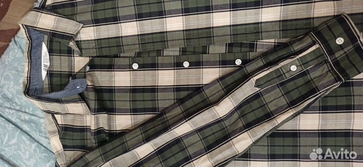 Рубашка на мальчика 164