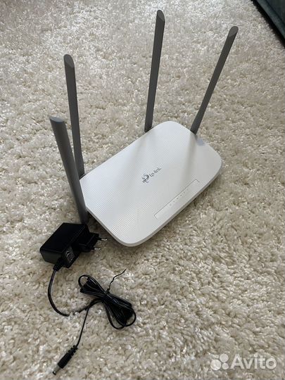 Роутер tp link EC220–G5 От ко-та дом ру