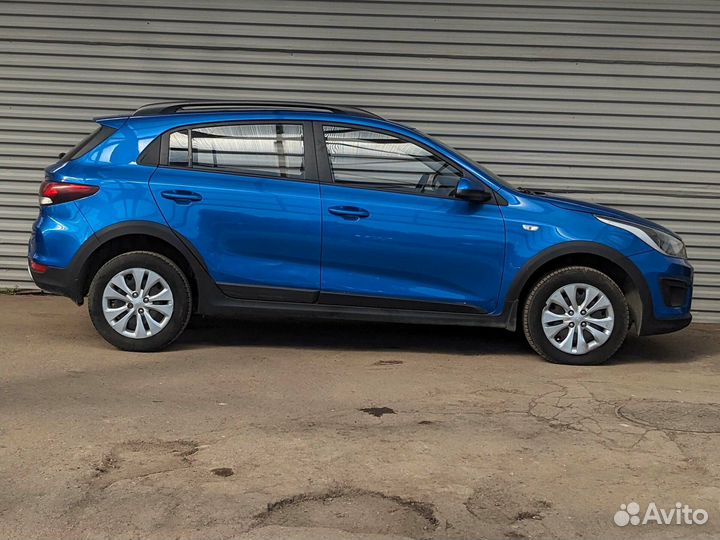 Kia Rio X-Line 1.4 AT, 2019, 168 250 км