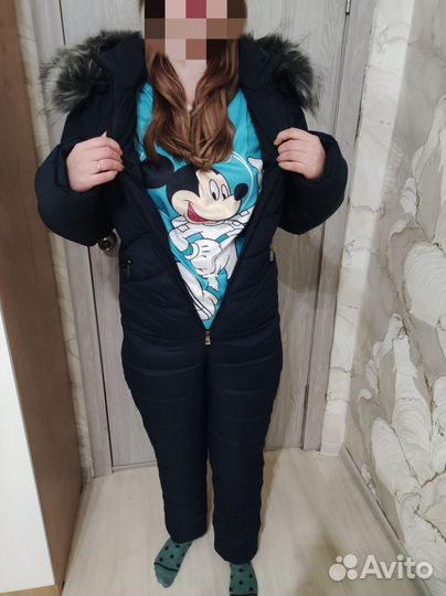 Зимний комбинезон