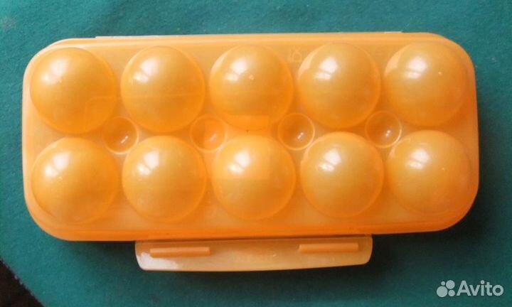 Бокс для хранения яиц Короб контейнер с ячейками