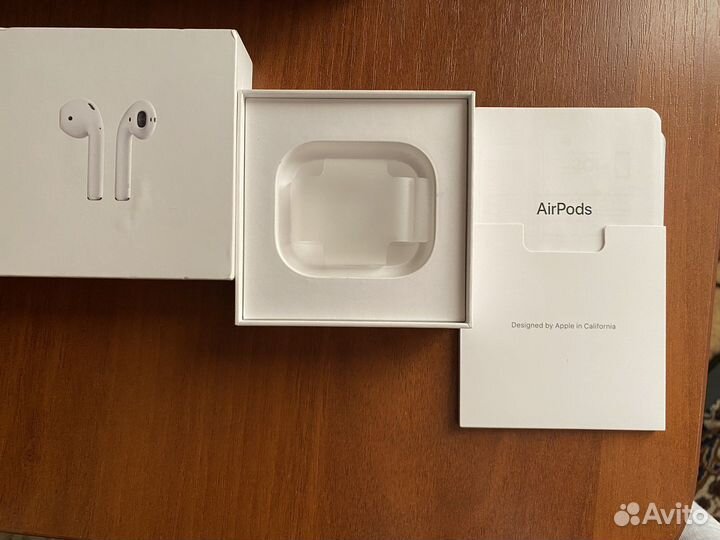 Airpods 2 оригинал