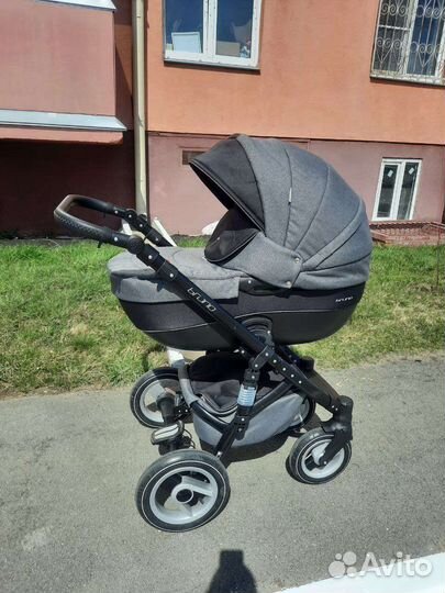 Коляска Riko bruno 3 в 1, производство Польша