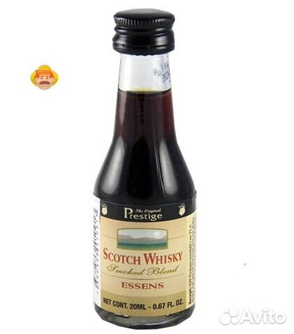 Эссенция UP Smoked Blend Scotch Whisky