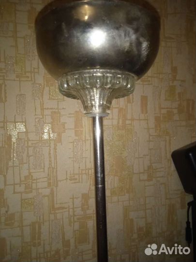 Люстра хрустальная СССР