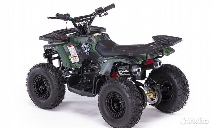 Детский квадроцикл motax grizlik Х16 (PS)