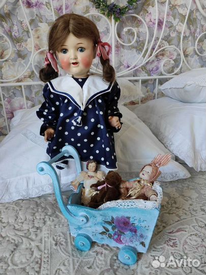 Антикварная кукла