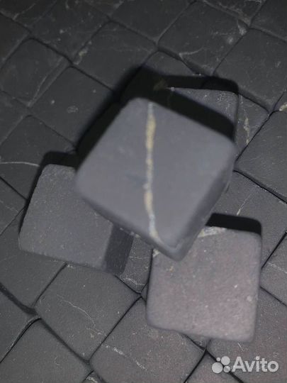 Кубики из шунгита 20 мм