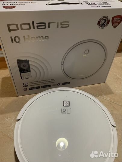 Робот пылесос polaris pvcr 4105