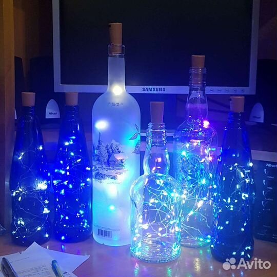 Гирлянда светодиодная