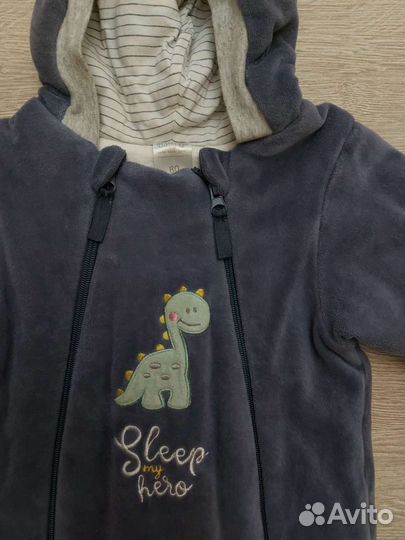 Комбинезон весна осень 74 80