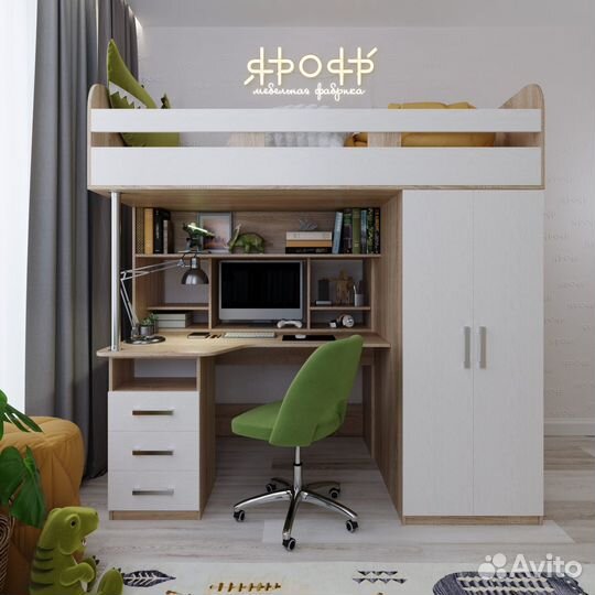 Кровать чердак «Аракс»