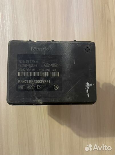 Блок ABS Hyundai Solaris 2 58920-H5220