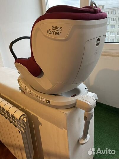 Автомобильное кресло Britax romer dualfix
