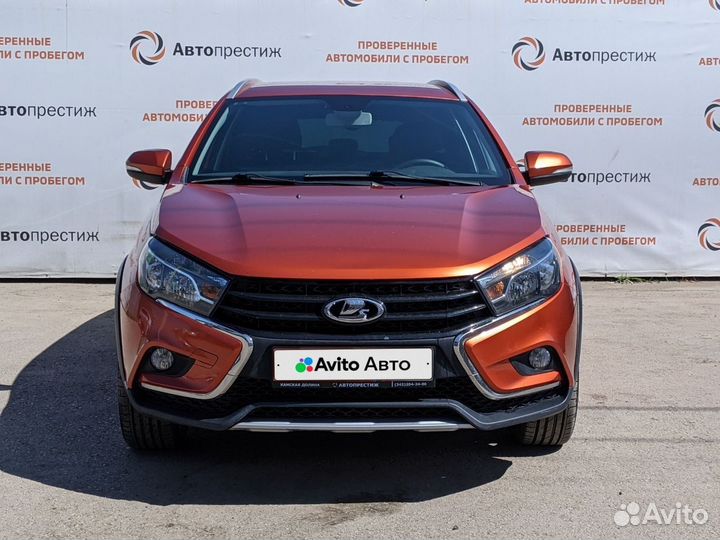 LADA Vesta Cross 1.8 МТ, 2017, 185 000 км