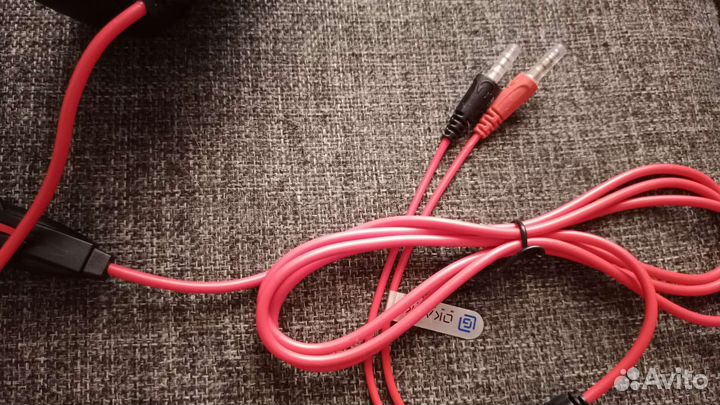 Новые игровые наушники